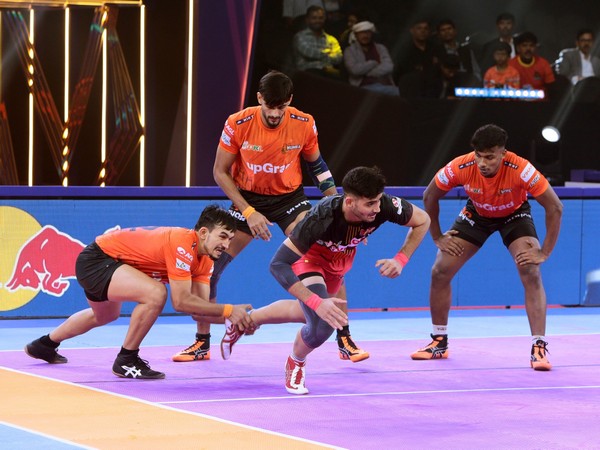 U Mumba’s Nail-Biting Win Over Bengaluru Bulls Secures Historic Record