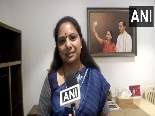 K Kavitha Critiques Congress and BJP Over Continued Caste Census Neglect