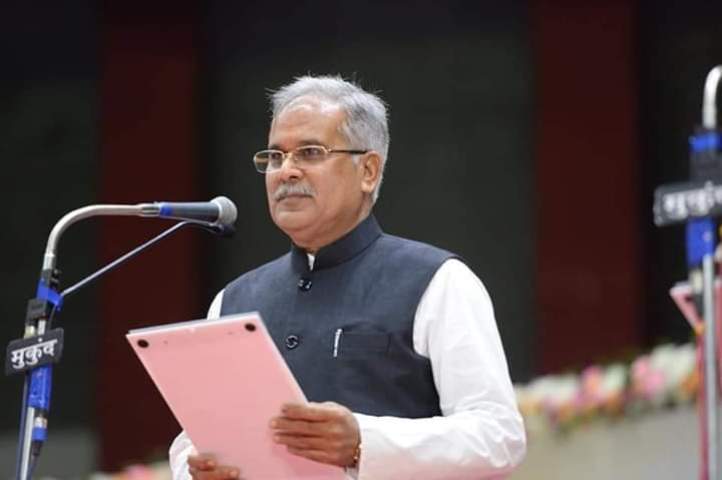 Bhupesh Baghel inducts nine ministers in Cabinet; 1 berth still vacant