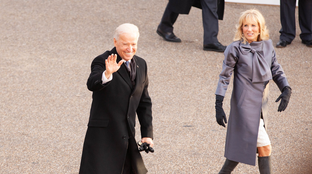 Biden, First Lady Visit Hospitalised Kids On Christmas Eve | Politics