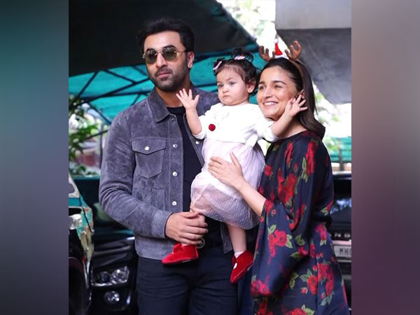 Christmas surprise: Ranbir, Alia reveal daughter Raha's face to the world