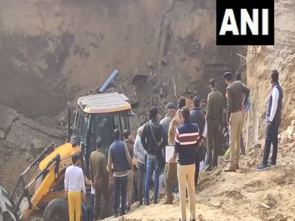 Haryana: Five workers feared trapped after wall of temple collapses in Gurugram