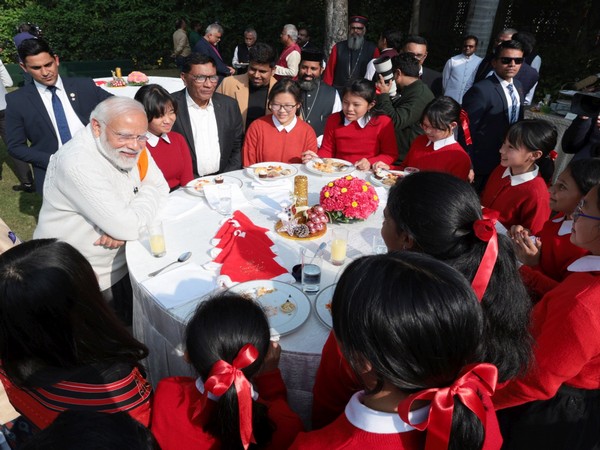 PM Modi shares glimpses of Christmas celebration at his residence