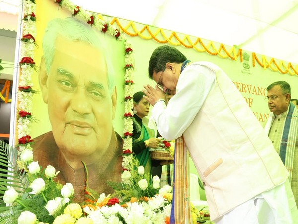Tripura CM Saha attends Atal Kavita, Sahitya Utsava on Good Governance Day 