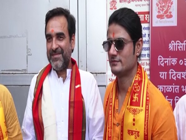 Pankaj Tripathi visits Siddhivinayak Temple on former PM Atal Bihari Vajpayee's birth anniversary