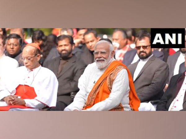 PM Modi interacts with Christian community on Christmas; eminent people hail his vision for country