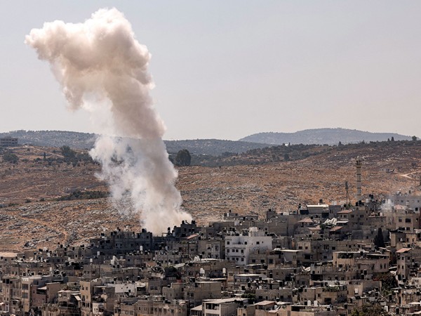 Two Palestinian men killed in Israeli airstrike on Tulkarm