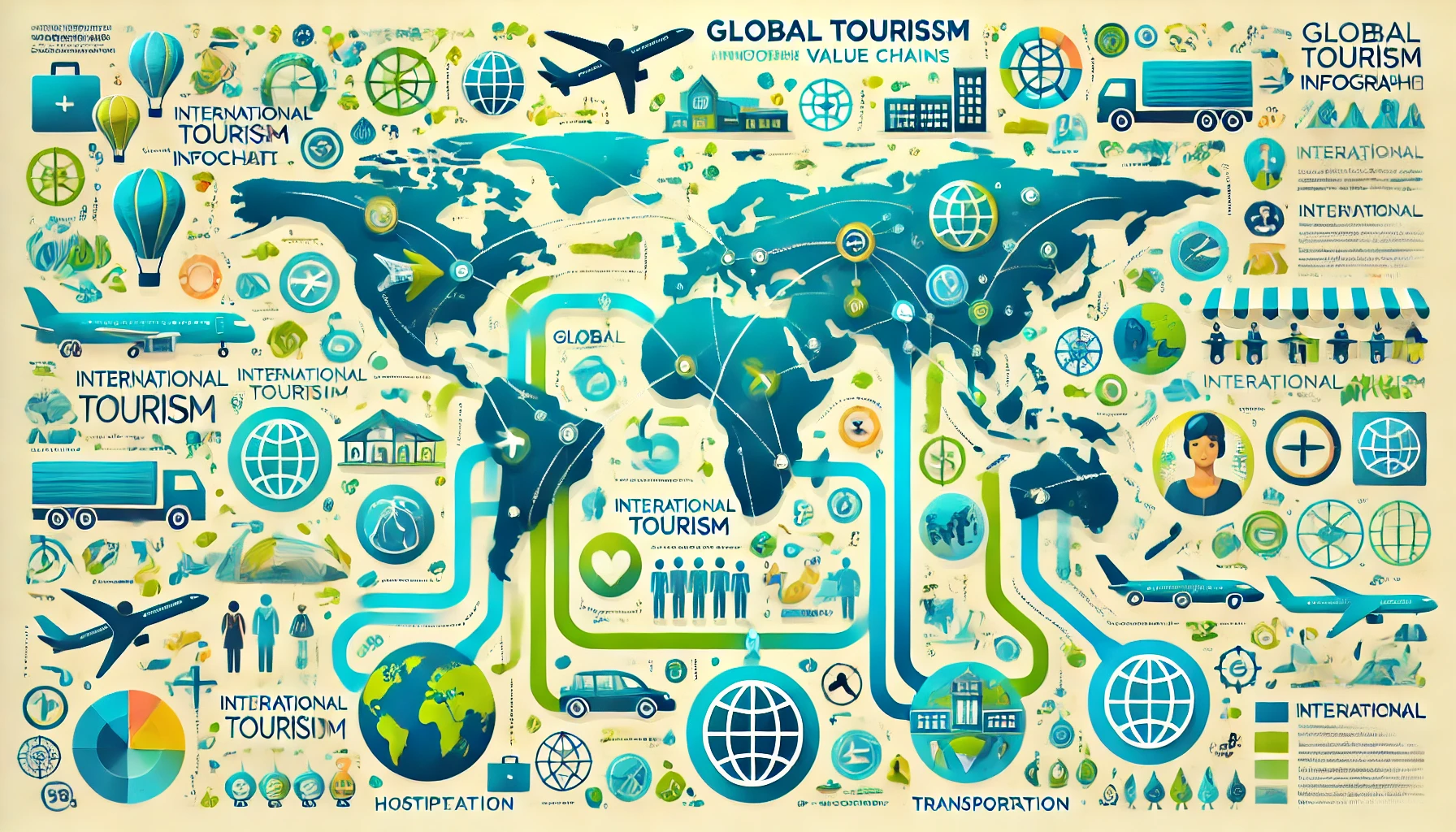 Harnessing Tourism’s Role in Global Value Chains for Sustainable Economic Growth