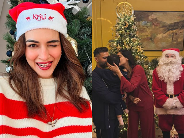 Christmas 2024: Bollywood celebs enjoy festive season, share adorable glimpses into their celebration