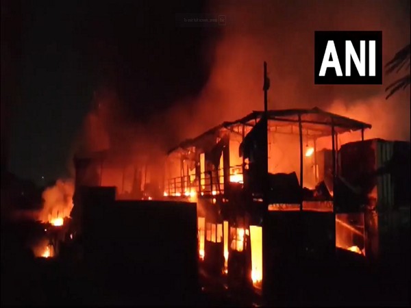 Fire breaks out in Navi Mumbai's under-construction society