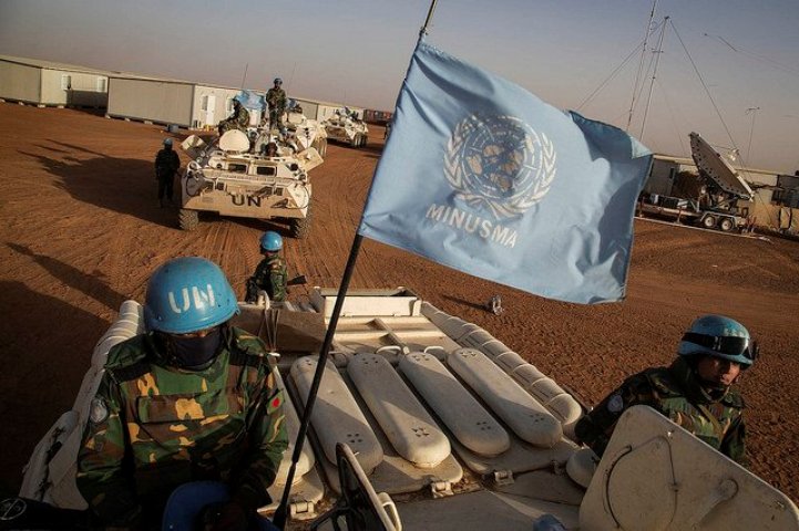 Mali improvised bomb claims lives of two Egyptian peacekeepers
