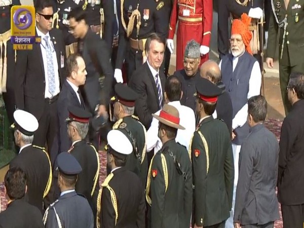 India celebrates 71st Republic Day in presence of Brazilian President Jair Bolsonaro