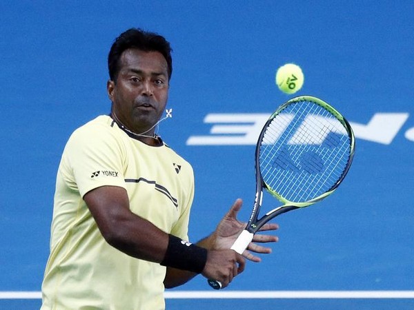 Australian Open: Leander Paes off to winning start, moves to second round of mixed doubles