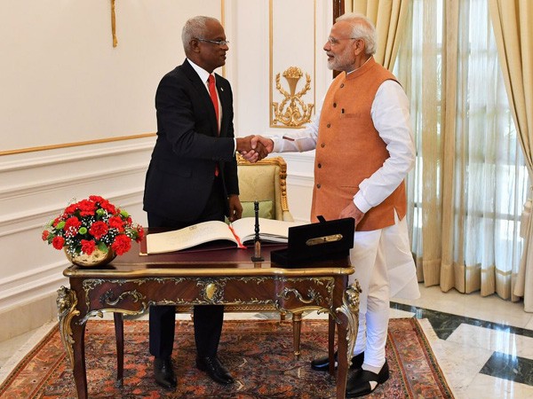 Maldives President Solih extends greeting to India on 71st Republic Day