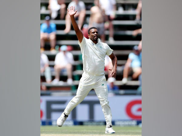 Vernon Philander fined 15 pc match fees for breaching ICC's Code of Conduct