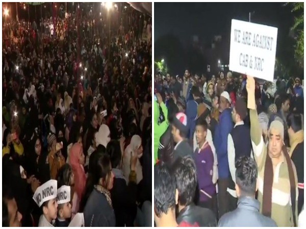Massive protests held at Delhi's Azad Market and Nizamuddin on Republic Day