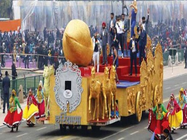 R-Day: Haryana's tableau showcases its sports talent