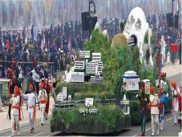 R-Day parade: Tableau depicts changing face of Jammu and Kashmir  