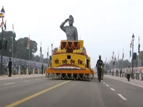 R-Day: Netaji's 125th anniversary, INA legacy depicted in floral tableau