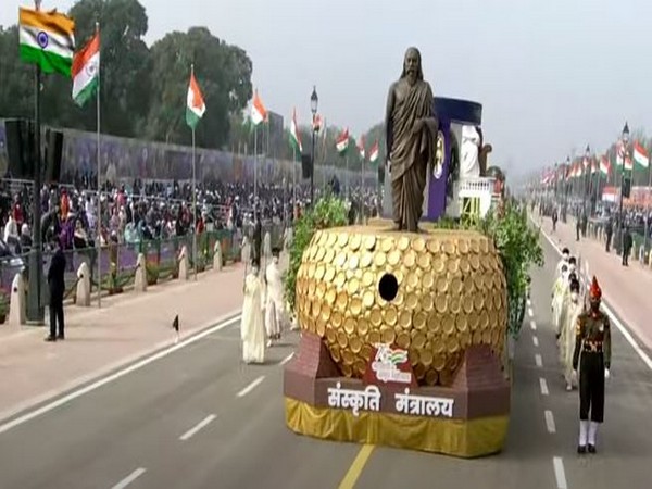 R-Day parade: Ministry of Culture presents tableau on Sri Aurobindo's life, works as nation celebrates his 150th birth anniversary
