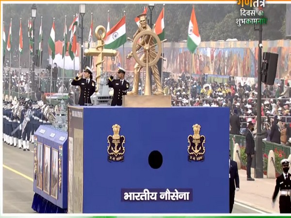 R-Day parade: Indian Navy's tableau showcases its multi-dimensional capabilities, highlights key inductions under 'Atmanirbhar Bharat'