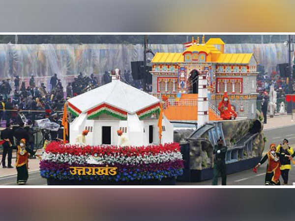 73rd Republic Day parade: Uttarakhand tableau showcases progressive developments of the state