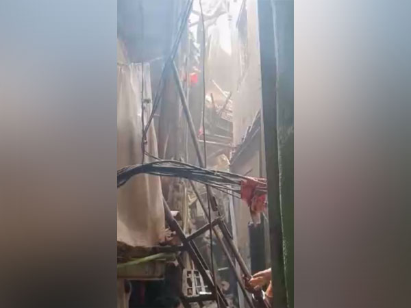 Six persons rescued after five-storey building collapses in Mumbai's Bandra East