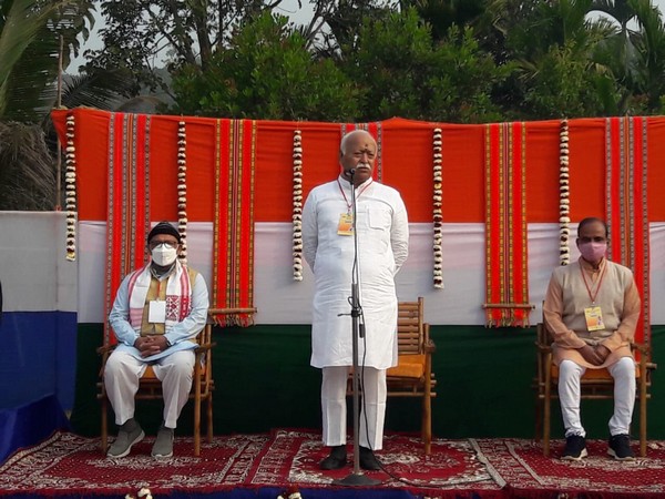 India spreads message of universal brotherhood, harmony, peace: RSS head
