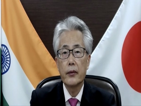 Japanese envoy Satoshi Suzuki extends greetings on India's 73rd Republic Day celebrations held in Tokyo