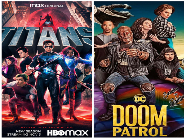 Popular DC series 'Titans' and 'Doom Patrol' to end with Season Four