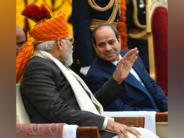 PM Modi thanks Egyptian President for gracing Republic Day celebration