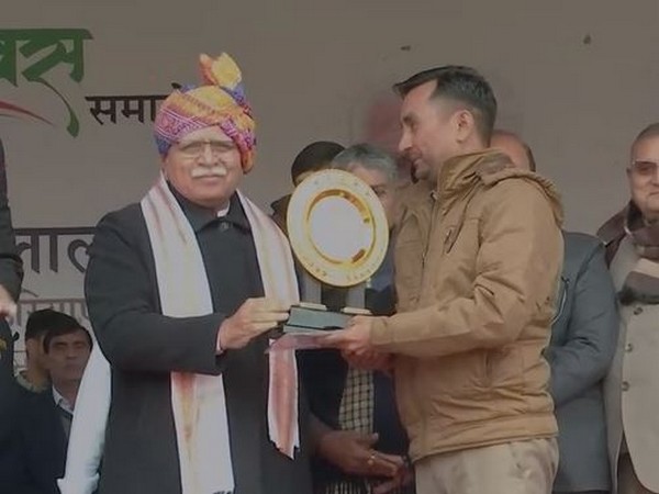 Haryana CM honours driver, conductor who saved Rishabh Pant's life