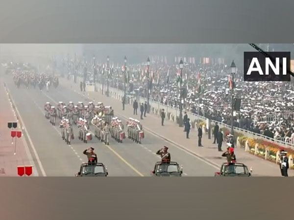 75th Republic Day Parade March Past kicks off with gallantary award winners