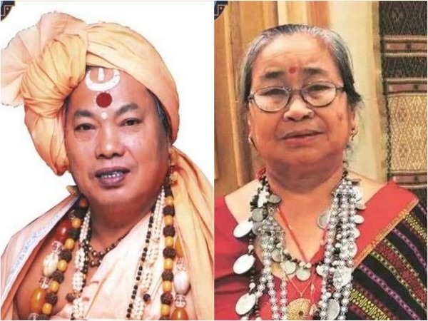 Tripura's spiritual leader Chitta Maharaj, Smriti Rekha Chakma to get 'Padma Shri'