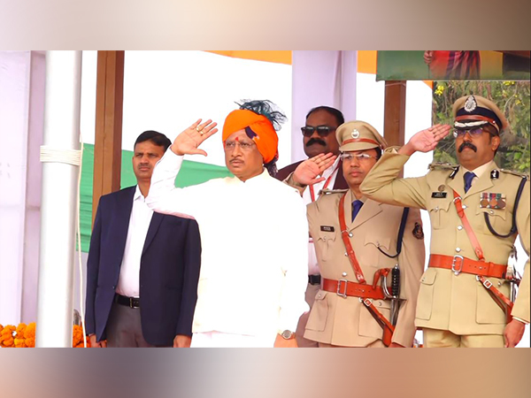 Chhattisgarh: CM Sai unfurls National Flag in Jagdalpur, extends greetings to people on Republic Day 