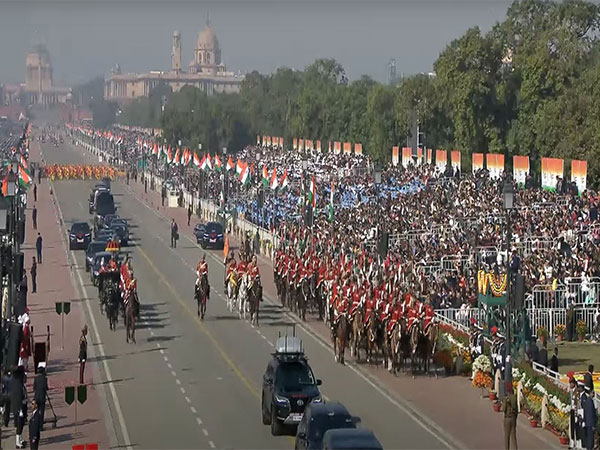 India's Heritage on Display: The President's Bodyguard Leads 76th Republic Day Parade