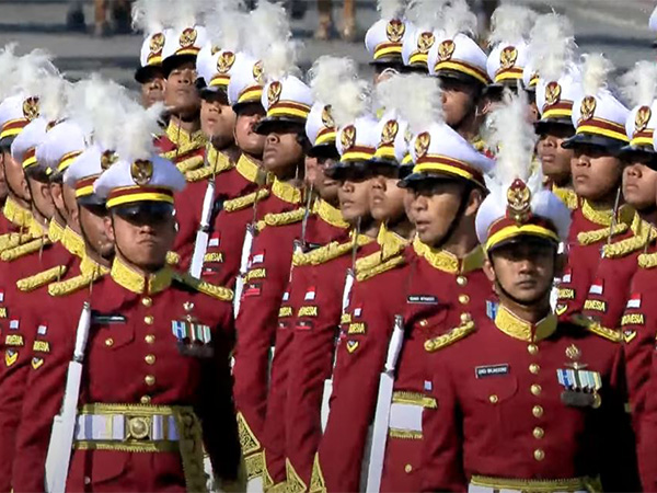 Indonesian Forces Impress at India's Republic Day Parade