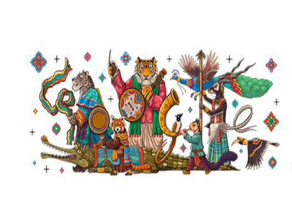 India's 76th Republic Day: Google Doodle Celebrates Heritage