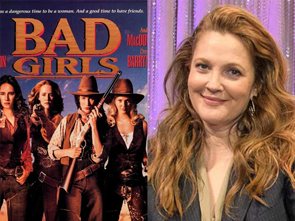 Drew Barrymore Reflects on 'Bad Girls' as a Life-Changing Experience