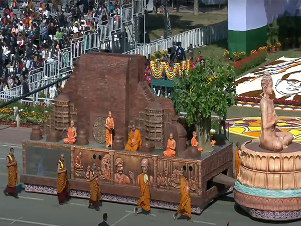 Diverse Cultural Heritage Shines at India's 76th Republic Day Parade