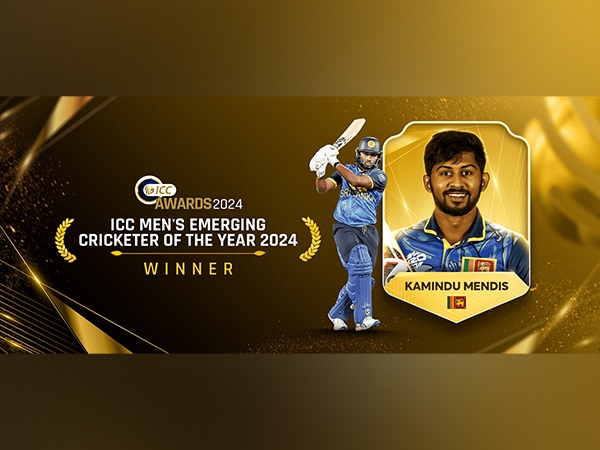 Kamindu Mendis: ICC Men's Emerging Cricketer of 2024