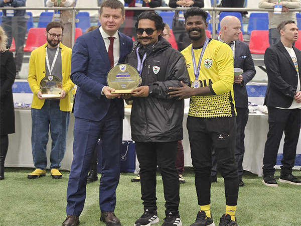 Vishnu Vaghela: Shining Star of India's Blind Football