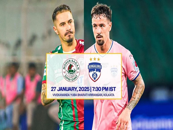 Thrilling ISL Showdown: Mohun Bagan Super Giant vs. Bengaluru FC