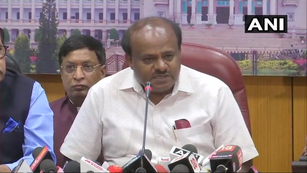 IT dept demands legal action against Kumaraswamy, Dy DM for threatening officers from performing duties 
