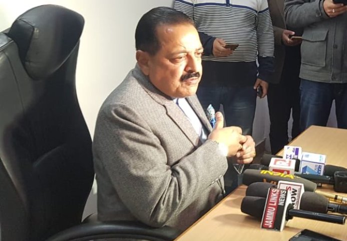 Exclusive interview with union minister Jitendra Singh during election season