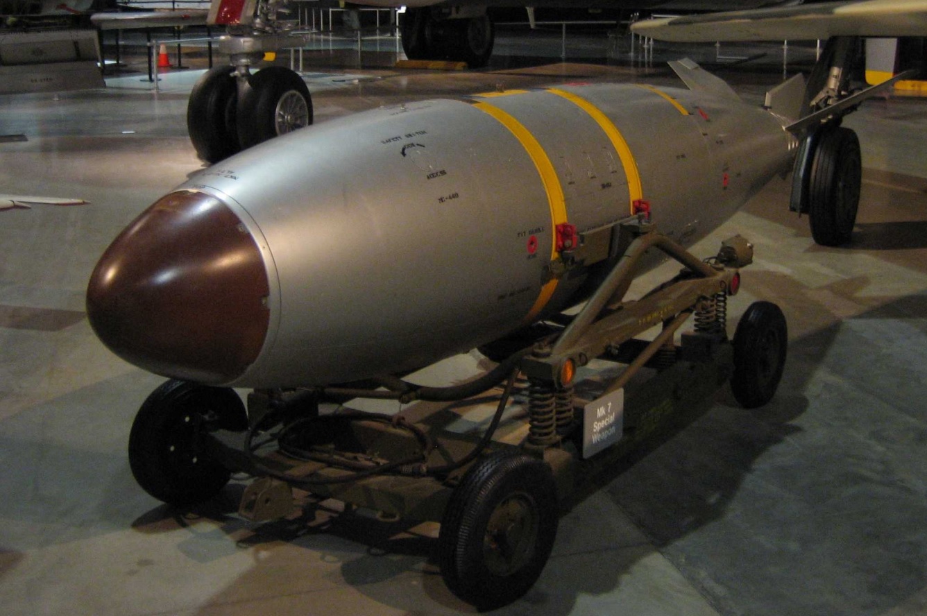 How To Survive A Tactical Nuclear Bomb Defense Experts Explain Science Environment 