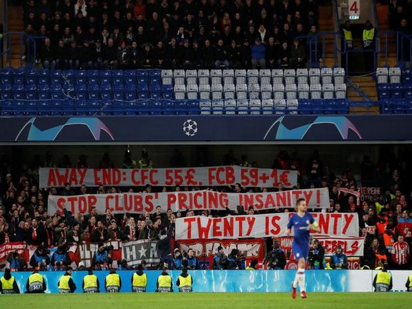 Bayern Munich fans protest over Champions League ticket prices