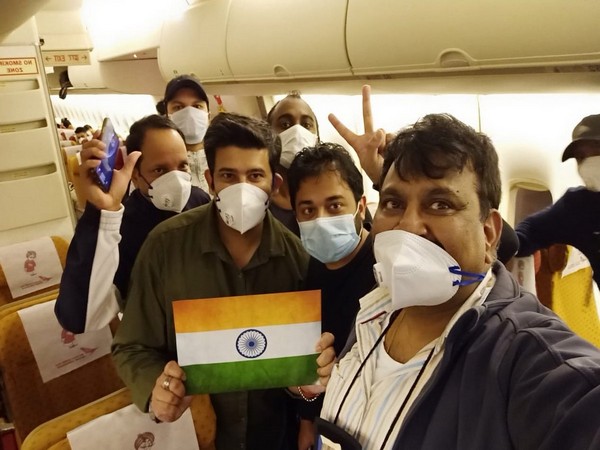 Indian crew, passengers from coronavirus-hit cruise ship board AI flight to New Delhi