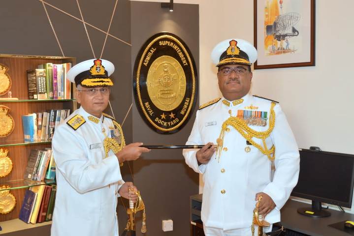 Rear Adm B Sivakumar Takes Over As Admiral Superintendent Of Naval ...