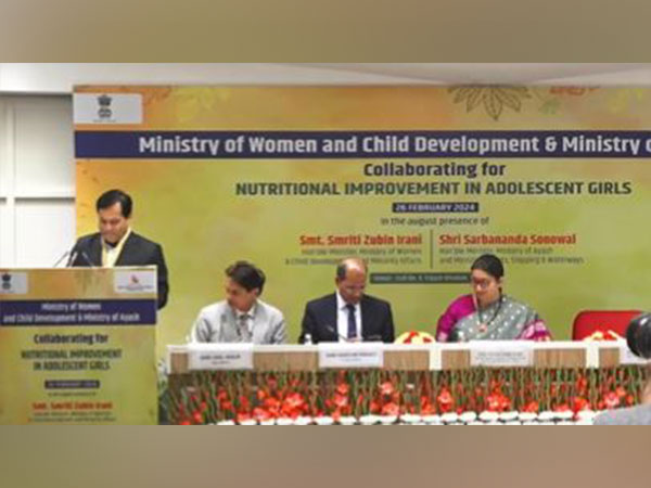 MoU signed to achieve improvement in nutritional status among adolescent girls in five Utkarsh districts